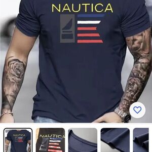 Large size color Black Mens T-shirt